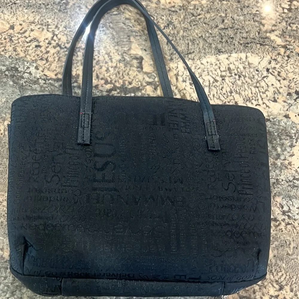 Elegant Black Bible Book Holder